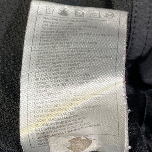 Nike Team Dri-Fit Men's Black Pullover Sweater/Windbreaker Sz L SKU 5066 - Picture 7 of 8